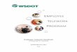 Employee Telework Handbook - WordPress.com › 2014 › 07 › wsdot...WSDOT Employee Telework Handbook March 2014 For information: teleworksupport@wsdot.wa.gov; 360-705-7922 Page