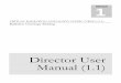 Director User Manual (1.1) - University of Floridaufdcimages.uflib.ufl.edu › IR › 00 › 00 › 36 › 56 › 00001 › VROC... · Add imaging fields of 0 and 270 gantry angle