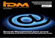 Records Management gone wrong - IDM · 2018-03-19 · Records Management gone wrong The missing email that sent South Australia into a spin ... • Create and/or merge from file or