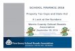 SCHOOL FINANCE 2016 - NJSBA.org · Governor Christie 2016 Budget Address “And we will ensure that every one of our nearly 600 school districts receives an increase.” -Governor