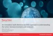 An innovative multi-dimensional NGS approach to ... · An innovative multi-dimensional NGS approach to understanding the tumor microenvironment and evolution James H. Godsey, Ph.D