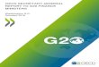 OECD Secretary-General's tax report to G20 Finance ...€¦ · REPORT TO G20 FINANCE MINISTERS Washington D.C. October 2016 . OECD SECRETARY-GENERAL REPORT ... The issue was also
