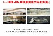 271730 normalu couv - Barrisol Welch · THE MANUFACTURER Chapter 1 Page 8 GENERAL DOCUMENTATION BARRISOL - normalu S.A.S. 35 years of experience and innovation at the service of our
