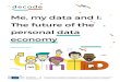 Me, my data and I: The future of the personal data …...Me, my data and I: The future of the personal data economy September 2017 This project has received funding from the European