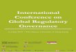International Conference on Global Regulatory Governance · International Conference on Global Regulatory Governance, jointly organised by its Department of Government and Public
