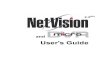 NetVision Plus/Elite v2.3 SP2 and Micro DVR User's Guide · 2 NetVision Plus/Elite v2.3 SP2 and Micro DVR User's Guide 21-0400E v2.3.4 1 System Overview 1.1 System Overview: Netvision™