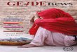 Where Gender is Equal...Title Cover Photograph Credits: The image on the GE4DE newsletter cover is taken by Raheel Khan in Hasan Ghari in Khyber Pakhtunkhwa with Canon EOS Kiss X3,