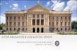 VOTER EDUCATION & LEGISLATIVE UPDATE · VOTER EDUCATION At the Election Officials of Arizona meeting in April, one of the many topics up for discussion is the benefit of social media