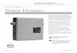 Electric Tankless Water Heaters...Water Heaters Electric Tankless The purpose of this manual is twofold: one, to provide the installer with the basic directions and recommendations