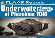 October 2010 Underwater ... - Digital photography · October 2010 Underwater Housings Cameras& at Photokina 2010 Nicholas Hellmuth and Sofia Monzon. II Underwater Cameras And Housings