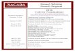2016 Call for Nominations - NACADA Awards call.pdf · 2016 Call for Nominations Administrators’ Institute Scholarship Assessment Institute Scholarship Graduate Student Region 8