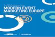 The CMO Club Solution Guide: Modern Event Marketing Europe · 5 4 Measure both the experience and the sales impact Create both executive and functional analytics dashboards. Both