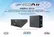 Alpha Aire - unitedcoolair.com · Engineering uide Alpha Aire Series Subect to change without notice 6 70 7-TD (0420) BAROMETRIC PRESSURE: 29.921 in. HG PSYCHROMETRIC CHART SEA LEVEL-10