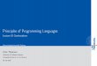 Principles of Programming Languagesproglang.informatik.uni-freiburg.de/teaching/... · Principles of Programming Languages Lecture10Continuations Albert-Ludwigs-Universität Freiburg