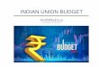 INDIAN UNION BUDGET - S.R Dinodia & Co. LLP · The Indian Union Budget 2019 – Highlights Corporate tax rate @ 25% : Benefit of reduced corporate tax rate @ 25% is proposed to be