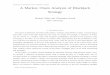 MATH 502: AN INTRODUCTION TO MARKOV CHAINS 1 A Markov ...wakin/MCBJ.pdf · MATH 502: AN INTRODUCTION TO MARKOV CHAINS 1 A Markov Chain Analysis of Blackjack Strategy Michael Wakin