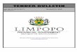 TENDER BULLETIN · 2020-03-05 · limpopo provincial tender bulletin no 44 of 2019/20 fy, 06 march 2020 not for sale page 3 report fraudulent & corrupt activities on government procurement