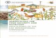 Agroecology for food Security And - Agritrop fao Agroecology for food Security And nutrition Proceedings