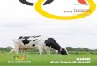 Holstein Red Holstein - SPERMEX GmbH · Daughter proven sires and genomic selection: a question of reliability Since August 2010, all breeding values have been enhanced by including