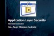 Application Layer Security - York University · Application Layer Security ›Benefits of web Applications: No need to distribute separate client software Changes to the interface