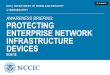 Awareness Briefing: Protecting Enterprise Network ......th National Cybersecurity Awareness Month TLP:WHITE National Cyber Security Awareness Month Commemorating its 15 year, National