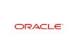 Oracle Database Semantic Technologies€¦ · Oracle Database Semantic Technologies: Understanding How to Install, Load, Query and Inference ... Social Network Analysis Metadata Registry