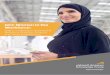 GCC Women in the Workforce - Knowledge Group · 2017-10-26 · GCC Women in Leadership 3 Arab women make up half our community. They are sometimes better than men. Today, they are