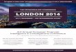 THE OFFSHOREALERT CONFERENCE LONDON 2014 · States: The Asset Recovery Landscape This session will look at the current asset recovery landscape in eastern Europe. SPEAKERS Martin