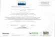  · PER LA VALIDITA' RIFERIRSI AL CERTIFICATO N. 9122.1MED FOR THE VALIDITY PLEASE REFER TO CSQ CERTIFICA TE N. 9122.1MED CISQ is a member of NETWORK IQNet, the association Of the