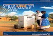 GRUNDFOS LIFELINK WATER SOLUTIONS YOUR LINK TO … Site... · 2020-03-01 · and social sustainability. grundfos Lifelink water solutions combine our innovative and reliable technology