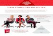 YOUR TEAMS CAN DO BETTER. - ProGrowth Associates LLC€¦ · YOUR TEAMS CAN DO BETTER. The Five Behaviors of a Cohesive Team Model The single most untapped competitive advantage is