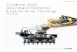 Custom and Standard Robotic End …...Innovative and Reliable Palletizing Robotic End-of-Arm Tooling As leaders in robotic gripping solutions, Piab and SAS Automation design EOATs
