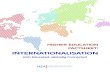 HIGHER EDUCATION FACTSHEET: INTERNATIONALISATION · Education Engineering, manufacturing General and construction programmes Health and welfare ICTs Natural ... Ukraine Russia Eastern