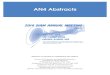 AN4 Abstracts - SIAM · 2018-05-25 · AN4 Abstracts Abstracts are printed as submitted by the authors. ... Fast solvers that are based on combinatorial techniques have been investigated