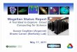 Magellan Status Report - Networking and Information ...€¦ · • Benchmarking efforts demonstrate the importance of high-performance networks to tightly coupled applications •