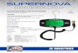 SUPERNOVA - JB Industries Supernova Flyer_1.pdfAward winning SUPERNOVA ® Digital Vacuum Gauge allows service technicians to determine when a system is properly evacuated of air and