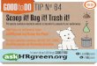 Scoop it! Bag it! Trash it! - AskHRGreen · Scoop it! Bag it! Trash it! Pet waste contains bacteria which is harmful to people & our waterways. / HRgreen / askHRgreen. Created Date: