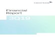 Financial Report 3Q19 - Credit SuisseFinancial Report 3Q19 3 Credit Suisse results 49 Treasury, risk, balance sheet and off-balance sheet 79 Condensed consolidated financial statements