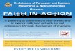 Present FAI H IN AC ION - Homepage - Roman Catholic ... in Action Poster v2.pdf · Present FAI H IN AC ION A gathering to celebrate the Year of Faith and to explore faith lived out