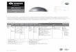 Project: Wall Mount - Philips · Project: Location: Cat.No: Type: Lamps: Qty: Notes: 106L 10/18 page 2 of 5 Dimensions Luminaire Accessories (order separately) 18 1⁄ 4" (464mm)