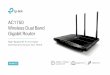 AC1750 Wireless Dual Band Gigabit Router...TP-Link AC1750 Wireless Dual Band Gigabit Router A7 Faster, More Reliable Wi-Fi Powerful Connections Highlights The Archer A7 covers your
