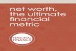 PERSONAL FINANCE · misconceptions in personal finance is that net worth is a metric intended to measure wealth. GUIDE TO NET WORTH PAGE 3. ... • Personal loans • Loans from family
