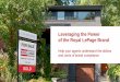 Leveraging the Power of the Royal LePage Brand Leveraging the Power of the Royal LePage Brand Help your