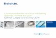 Cautious optimism and low risk-taking appetite marked the year Central … · 2020-05-20 · Central Europe CFO Survey Bosnia and Herzegovina 2016 11 External risks In Bosnia and