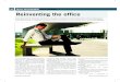 40 SKILLS EVELOPMENT AGILE WORING Reinventing the office · 40 skills evelopment agile woring A new generation of employees will demand new ways of working that extend beyond the