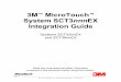 3M™ MicroTouch™ System SCT3nnnEX Integration Guide€¦ · 3M™ MicroTouch™ System SCT3nnnEX Integration Guide 7 3M Touch Systems, Inc. Proprietary Information – TSD-19-278