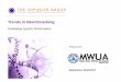 Trends in Benchmarking - MWUAmwua.org/wp-content/uploads/2016/10/MWU-presentation-9.27.17.pdf · The maturity of newer system is a key driver in returning value to water utilities
