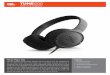 Wired on-ear headphones - JBL...Available in 4 fresh colors that feature a tangle-free flat cable and foldable for easy portability, the JBL TUNE500 headphones are a plug ‘n go solution