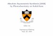 Absolute Asymmetric Synthesis [AAS] by Photochemistry on Solid-Stateorggroup/supergroup_pdf/qjin... · 2005-10-13 · Absolute Asymmetric Synthesis [AAS] by Photochemistry on Solid-State