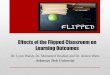 Effects of the Flipped Classroom on Learning Outcomesaracte.org/publications/Walsh_Spring2014.pdfflipped classroom model on students’ knowledge application abilities and self-efficacy